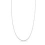 Rope Chain in 14K White Gold, 22&quot;