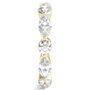 Round and Marquise-Cut Lab Grown Diamond Eternity Band