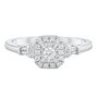 Diamond Promise Ring in 10K White Gold &#40;1/4 ct. tw.&#41;