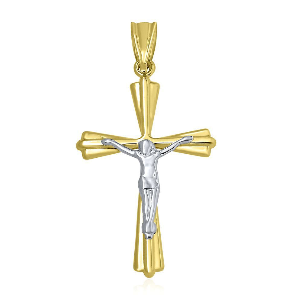 Helzberg Charms Collection Diamond Cross Charm