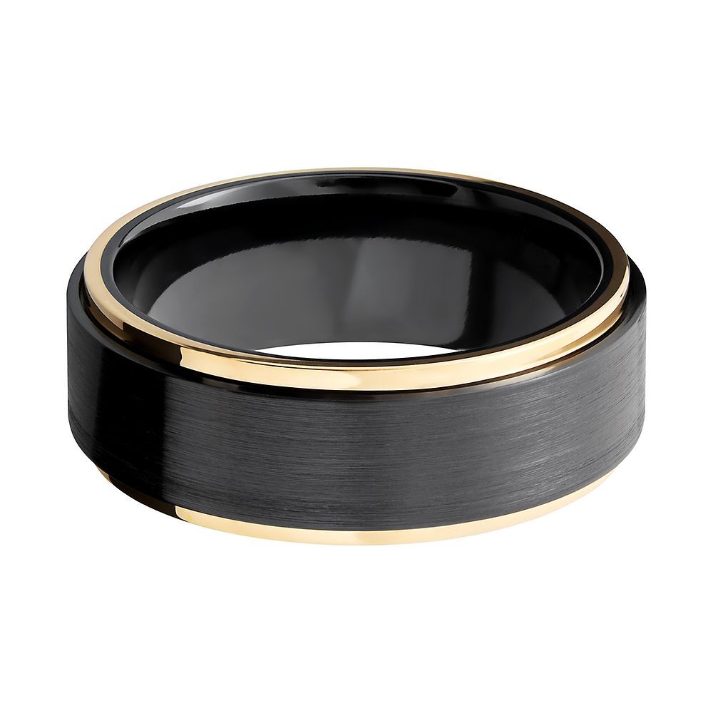 Mens metal deals wedding bands