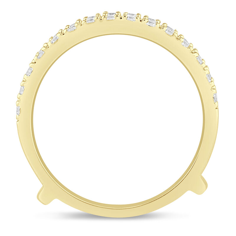 Lab Grown Diamond Straight Insert in 14K Yellow Gold &#40;1/3 ct. tw.&#41;