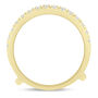 Lab Grown Diamond Straight Insert in 14K Yellow Gold &#40;1/3 ct. tw.&#41;