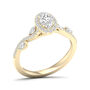 3/4 ct. tw. Diamond Engagement Ring