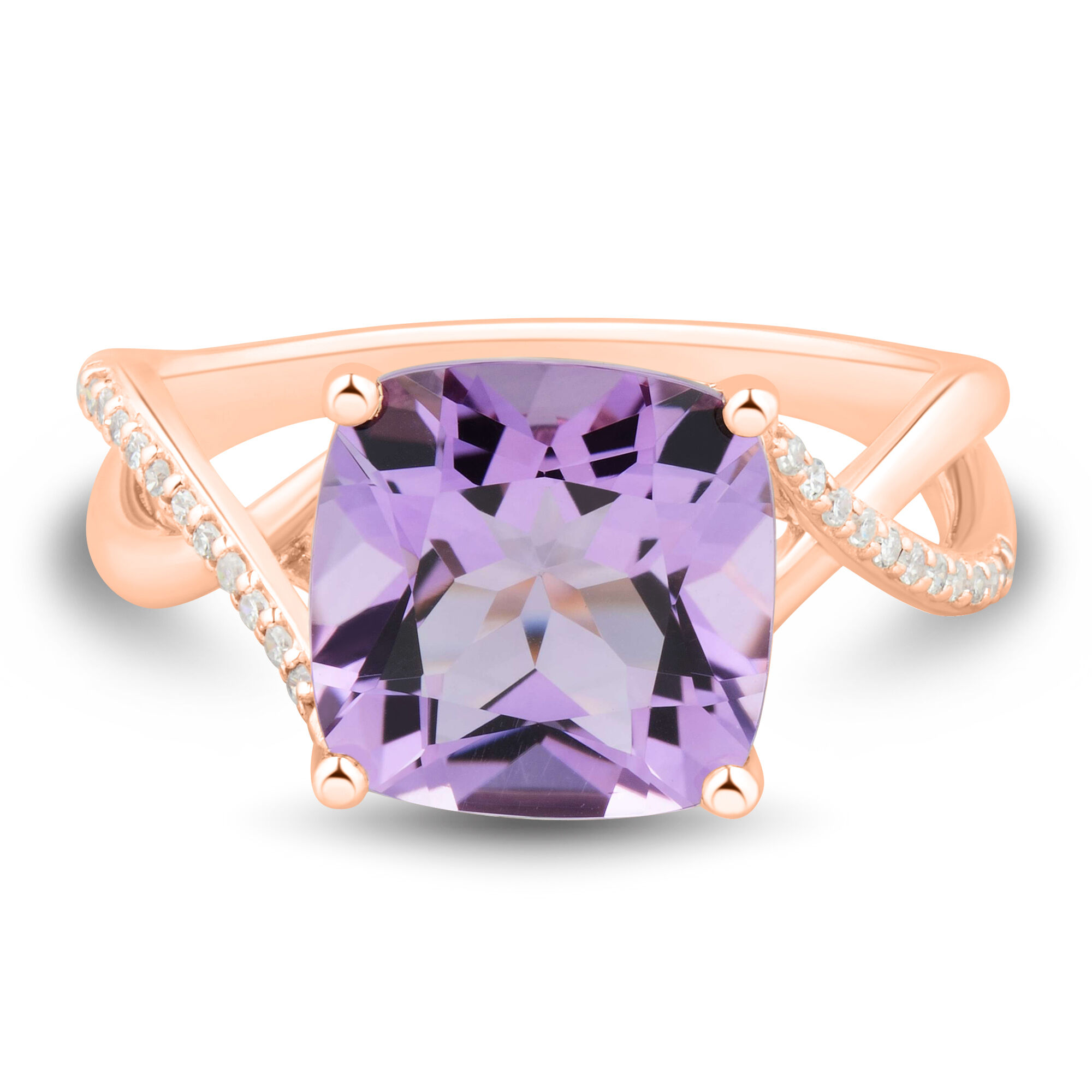 Helzberg amethyst deals ring