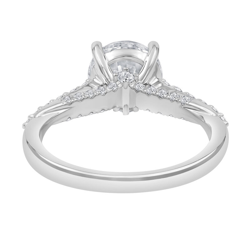 Daphne Lab Grown Round Diamond Engagement Ring in Platinum &#40;2 1/2 ct. tw.&#41;