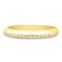 Lab Grown Diamond Band in Vermeil &#40;1/5 ct. tw.&#41;