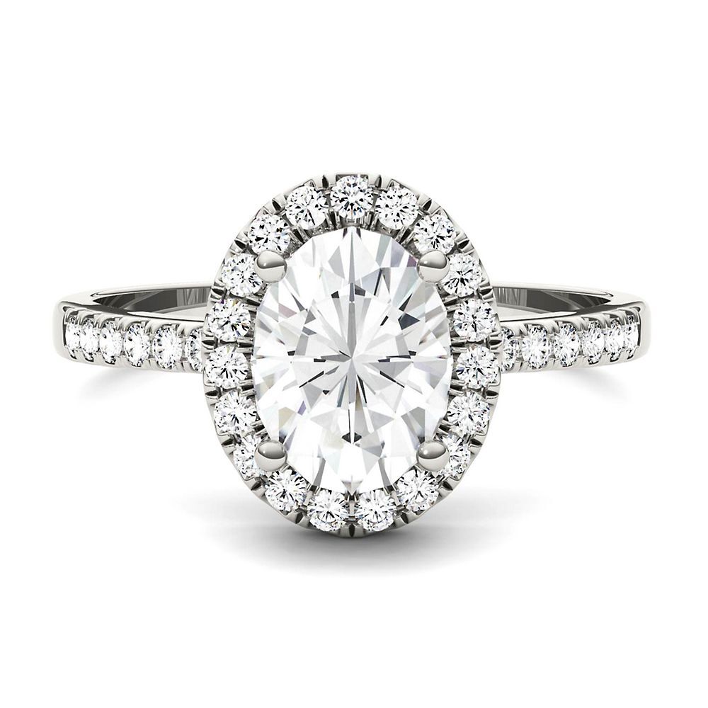 Helzberg oval deals engagement ring