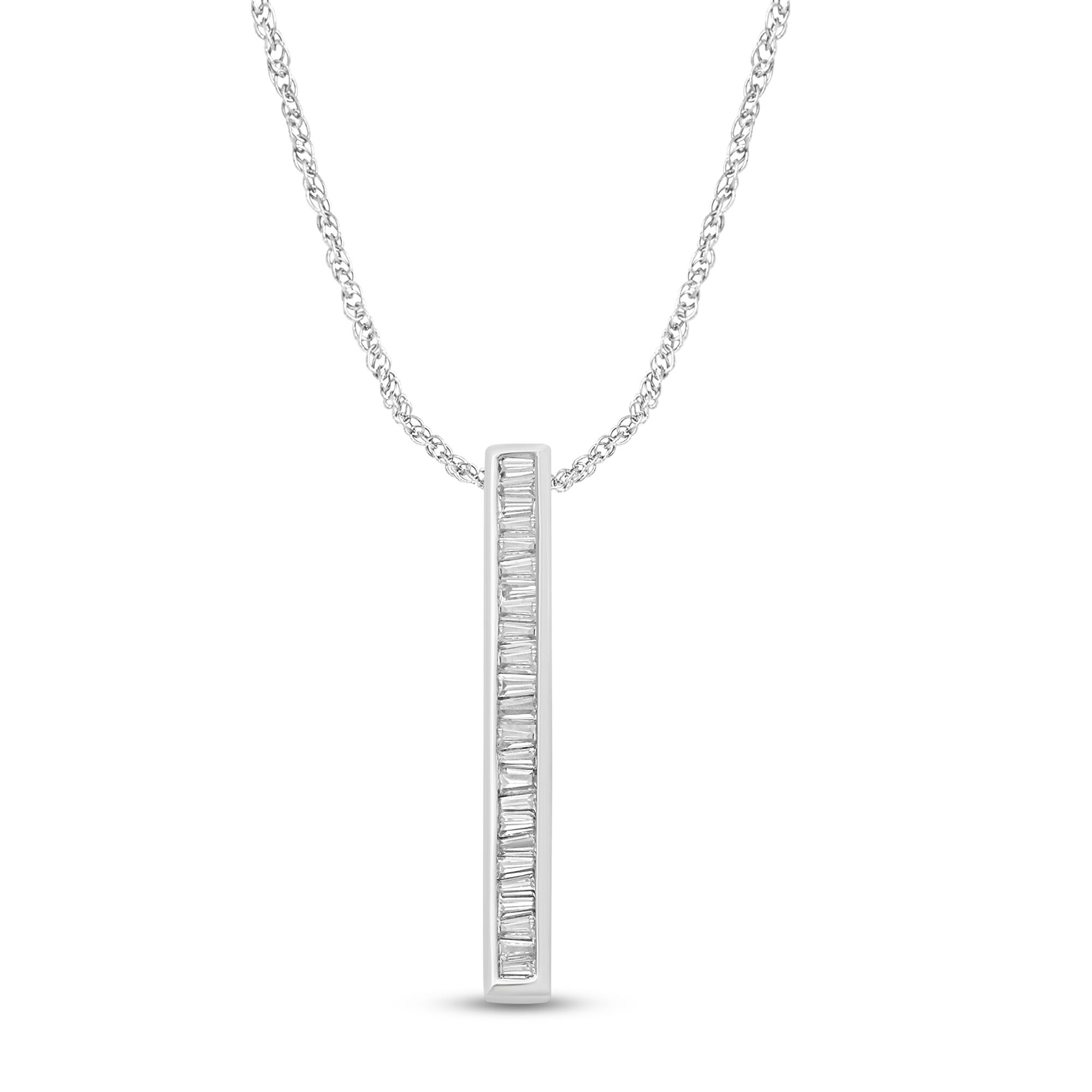 Necklace 002-165-00157 - Diamond Necklaces and Pendants | McCarver Moser |  Sarasota, FL