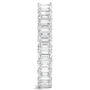 Lab Grown Emerald-Cut Diamond Eternity Band in Platinum &#40;3 ct. tw.&#41; 