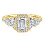 Lab Grown Diamond Engagement Ring in 14K Gold &#40;3 ct. tw.&#41;