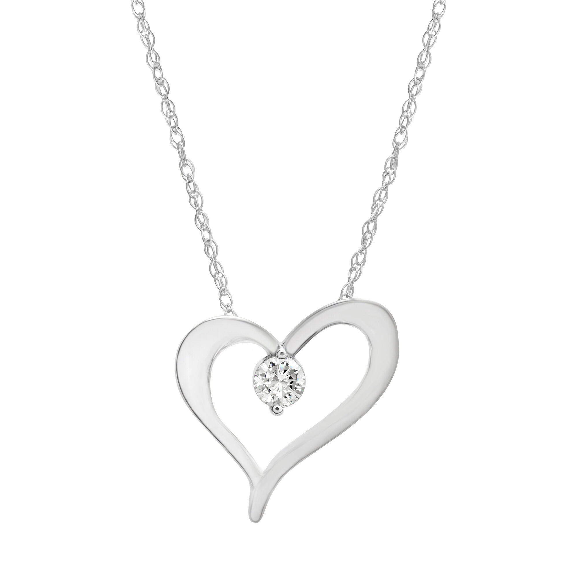 Endine Love Diamond Pendant | Heart shaped jewelry, Real gold jewelry, Gold  bangles design