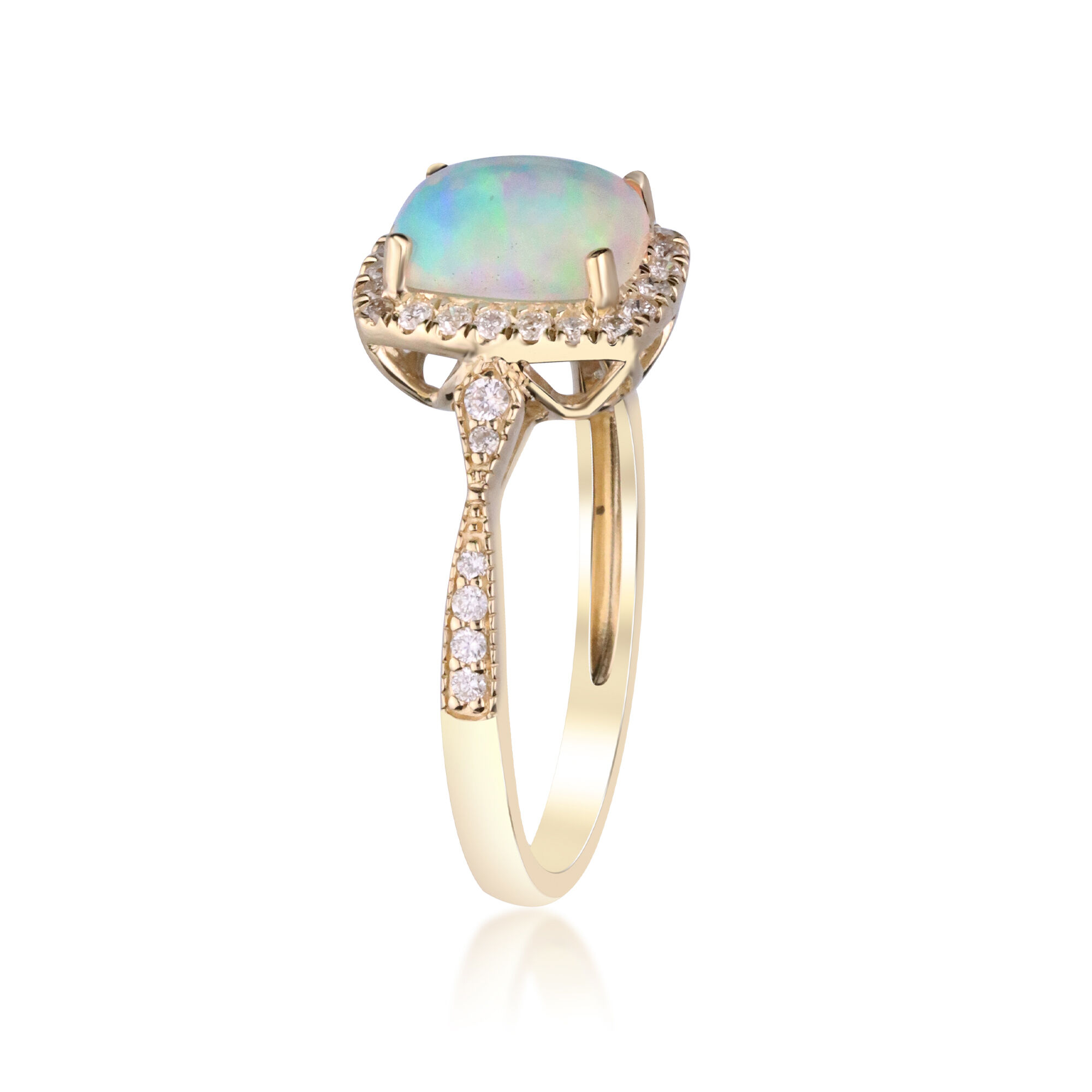 Helzberg diamonds opal deals ring