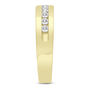 Men&rsquo;s Diamond Channel-Set Band in 14K Yellow Gold &#40;1/2 ct. tw.&#41;