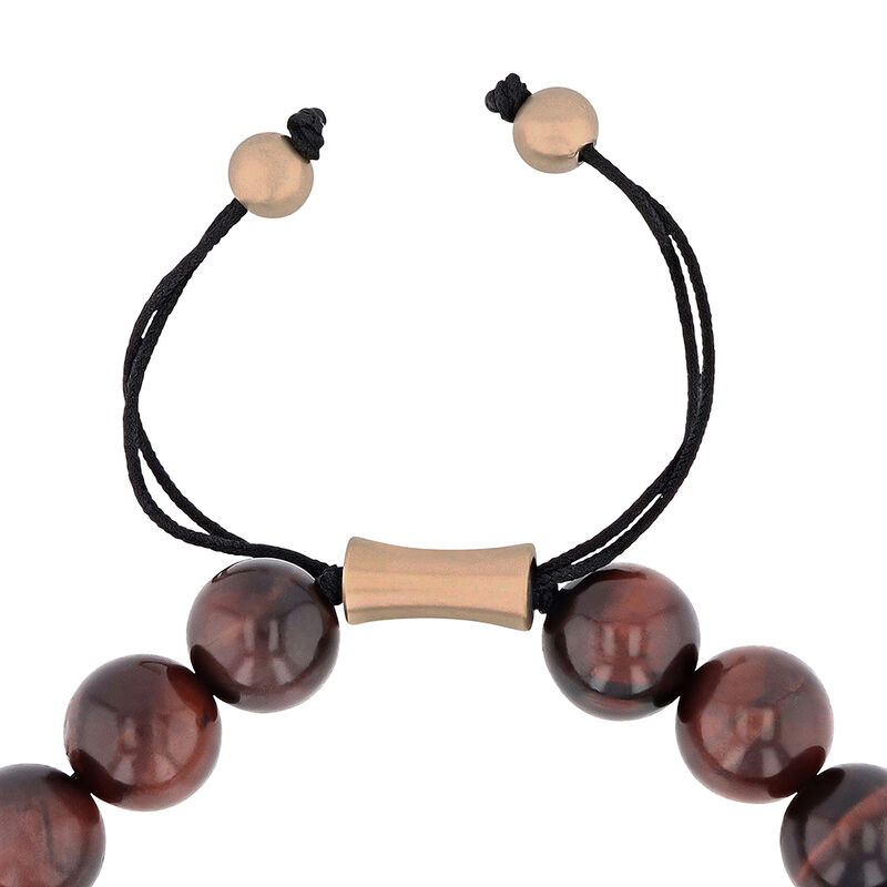 Tiger eye heishi beads bracelet - Ibiza Left Hand Design