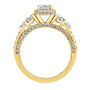 Hailey Lab Grown Diamond Engagement Ring in 14K Yellow Gold &#40;3 ct. tw.&#41;