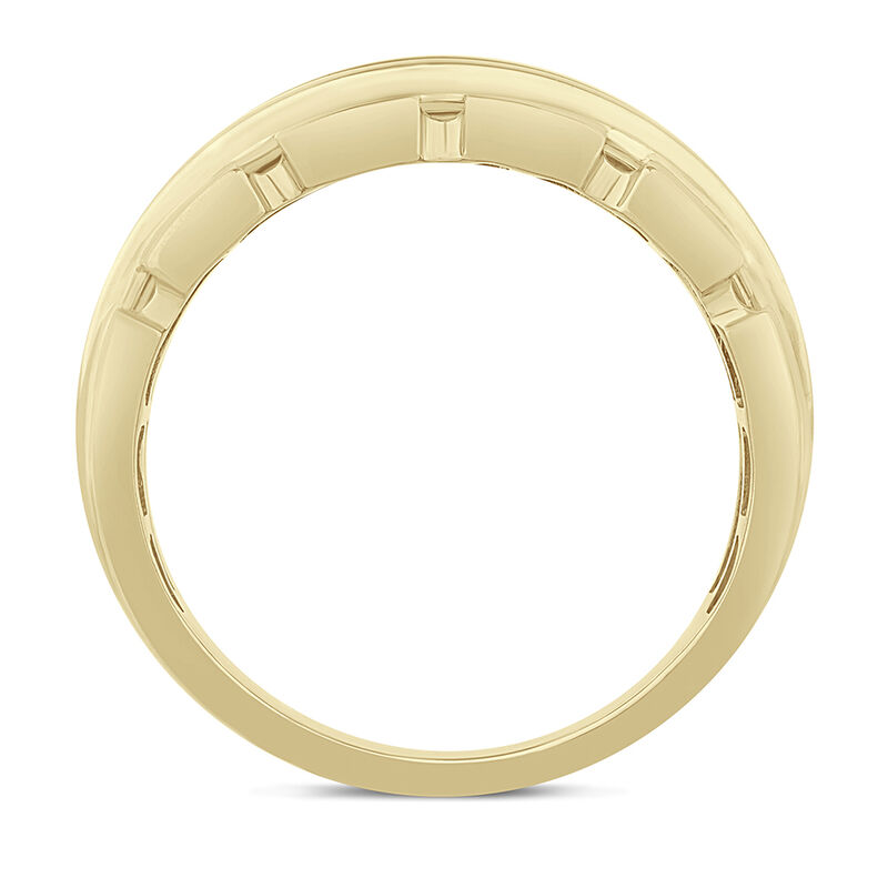 Men&rsquo;s Lab Grown Diamond Band in 10K Gold &#40;1 &frac12; ct. tw.&#41;