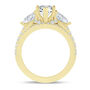 Kyra Lab Grown Diamond Bridal Set in 14K Yellow Gold &#40;3 5/8 ct. tw.&#41;