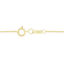 Diamond Starra Pendant in 14K Yellow Gold &#40;1/10 ct. tw.&#41;