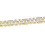 Men&rsquo;s Diamond Bracelet in 10K Yellow Gold &#40;1 1/2 ct. tw.&#41;