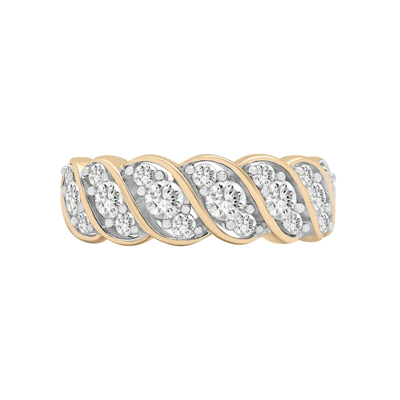 Diamond Band in 10K Yellow Gold &#40;1 ct. tw.&#41;