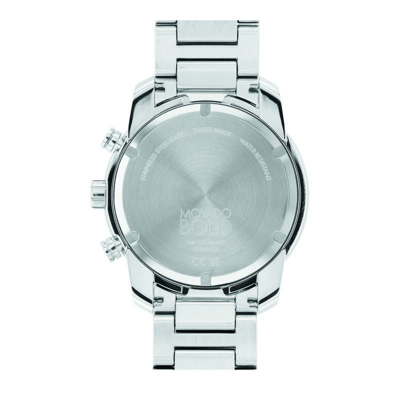Movado® BOLD Verso Men’s Watch in Stainless Steel