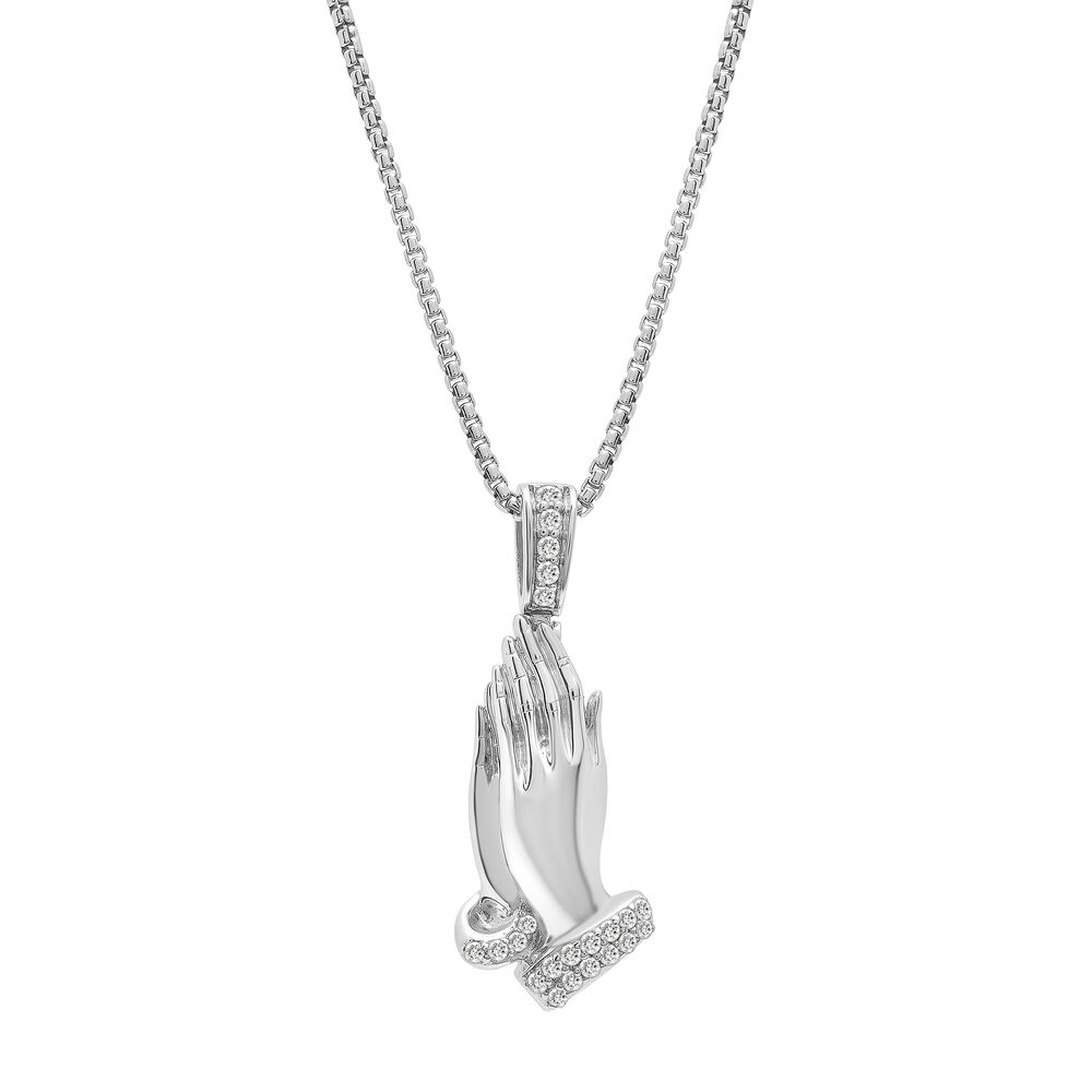 The Praying Hands Necklace