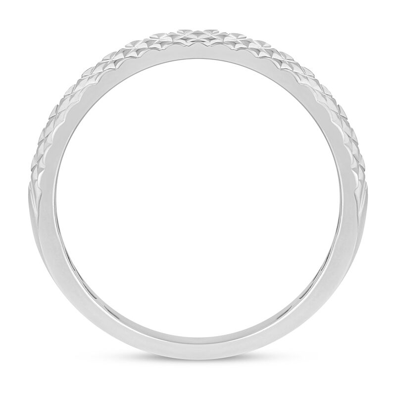 Black Diamond Band in 10K White Gold &#40;1/2 ct. tw.&#41;