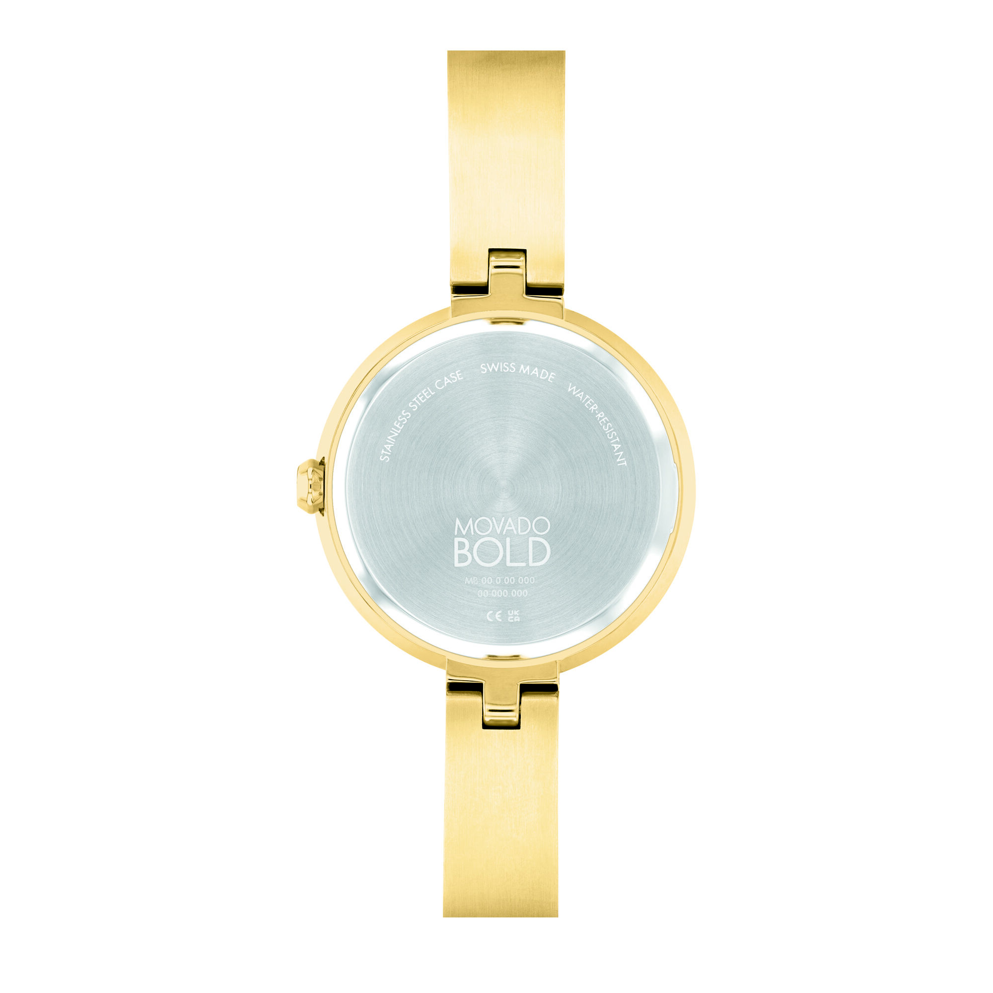 Movado bangle watch cheap gold