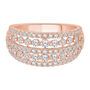 Diamond Five-Row Anniversary Band in 10K Rose Gold &#40;1 ct. tw.&#41;