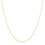 Solid Singapore Chain in 14K Yellow Gold, 1.3MM, 16&quot;