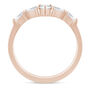 Diamond Contour Band in 14K Rose Gold &#40;1/2 ct. tw.&#41;