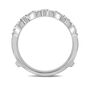 Diamond Ring Enhancer with Marquise Clusters in 14K White Gold &#40;1/2 ct. tw.&#41;