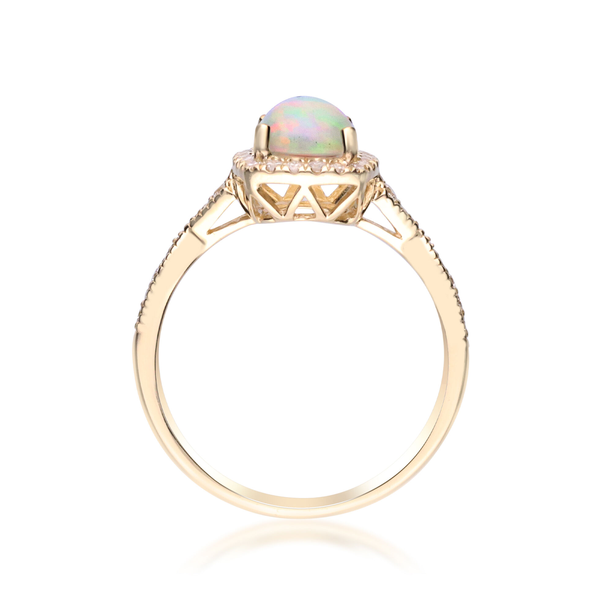 Helzberg diamonds 2025 opal ring