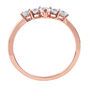 Lab Grown Diamond Contour Band in 14K Rose Gold &#40;1/2 ct. tw.&#41;