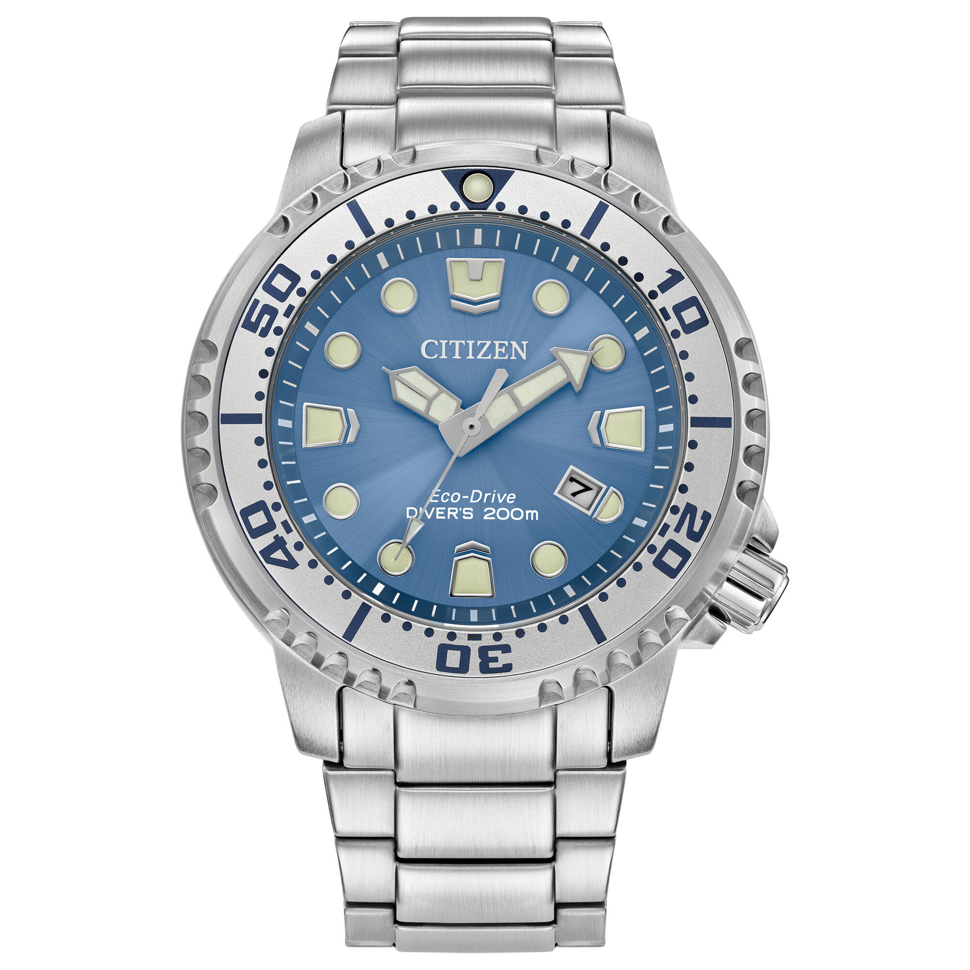 Citizen® Eco™ Promaster Diver Stainless Steel Men's Watch
