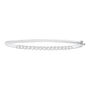 Diamond Bangle Bracelet in 14K White Gold &#40;1 ct. tw.&#41;