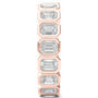 Emerald-Cut Lab Grown Diamond Bezel-Set Eternity Band in 14K Rose Gold &#40;2 1/2 ct. tw.&#41;