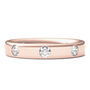 Lab Grown Diamond Anniversary Band in 14K Rose Gold &#40;3/4 ct. tw.&#41;