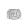 Men&rsquo;s Diamond Ring in 10K White Gold &#40;2 ct. tw.&#41;