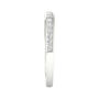 Pinched Diamond Stack Band in 10K White Gold &#40;1/4 ct. tw.&#41;