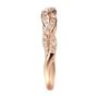 1/3 ct. tw. Diamond Twist Band in 10K Rose Gold