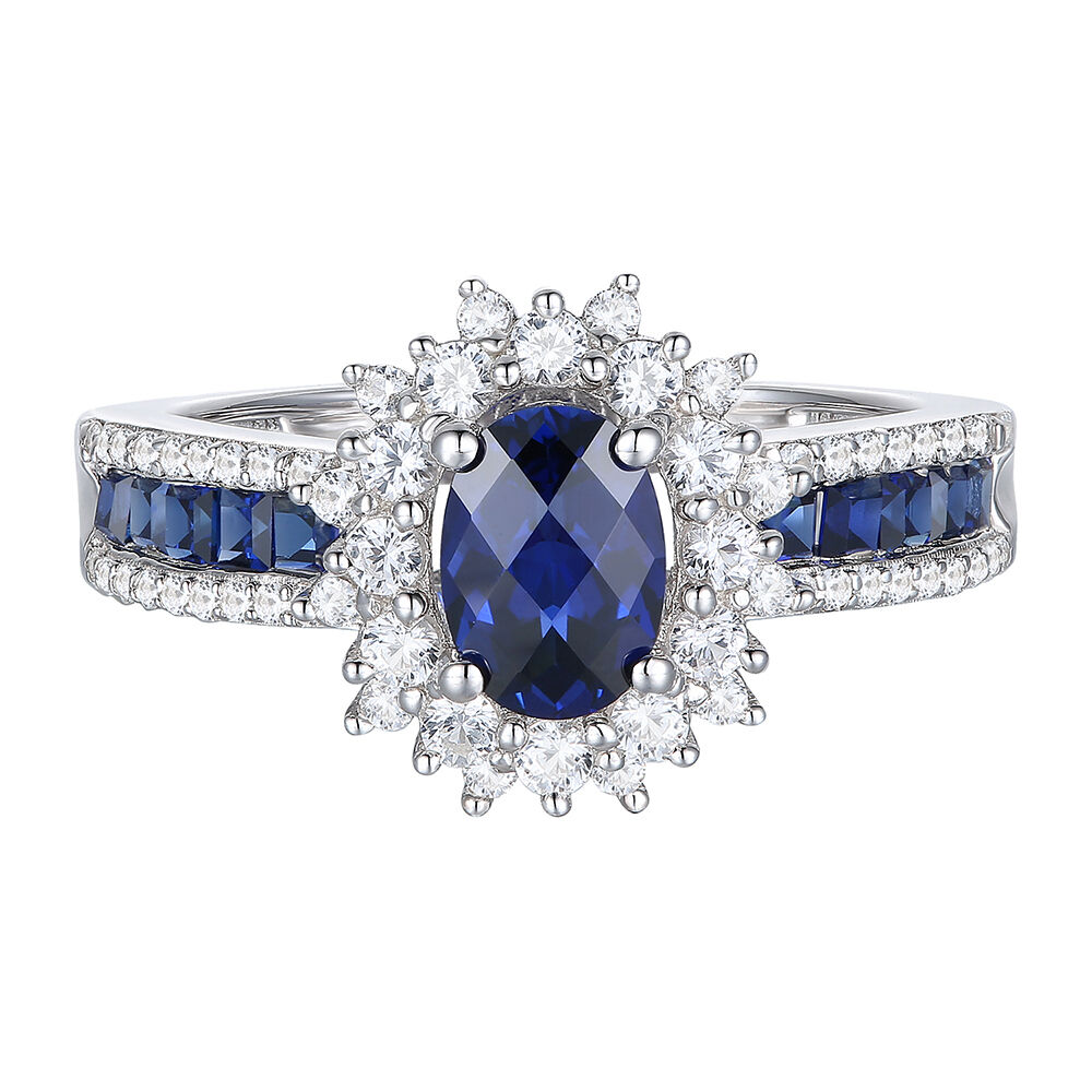 Helzberg blue clearance diamond ring