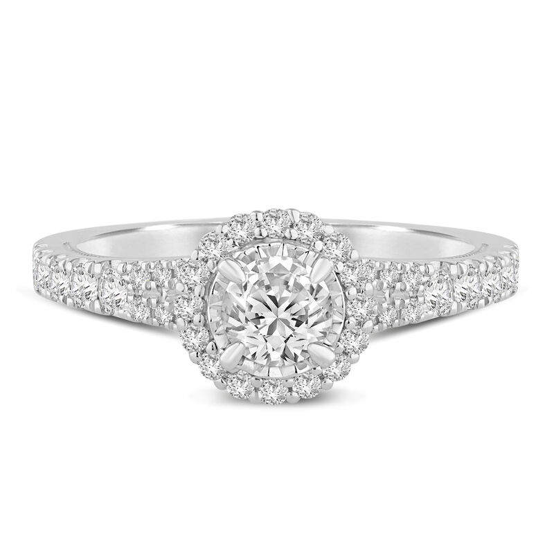 3/4 ct. tw. Diamond Engagement Ring