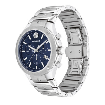 Men's SE Chronograph Watch in Stainless Steel, 42MM