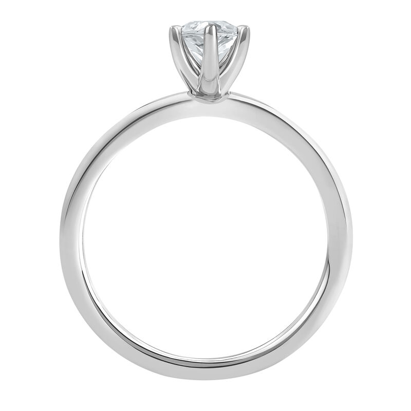 Diamond Marquise Solitaire Engagement Ring in 14K White Gold &#40;1 ct.&#41;