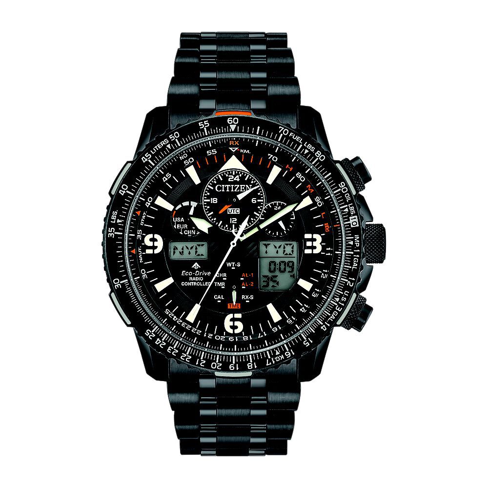 Citizen® Eco-Drive™ Promaster Skyhawk A-T Chronograph Men's Watch 