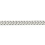 Curb Chain Necklace in Sterling Silver, 24&quot;