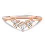 Lab Grown Diamond Multi-Shape Contour Ring in 14K Gold &#40;3/8 ct. tw.&#41;