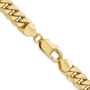 Miami Cuban Chain in 14K Yellow Gold, 24&quot;